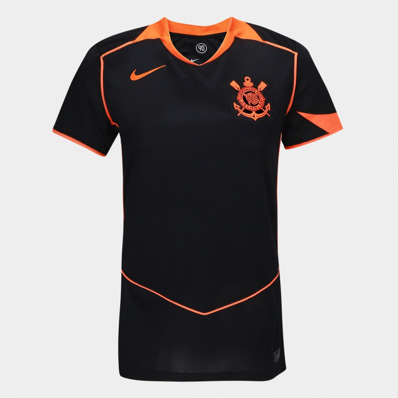 Camisa feminina Corinthians III 25/26 + PERSONALIZAÇÃO GRÁTIS
