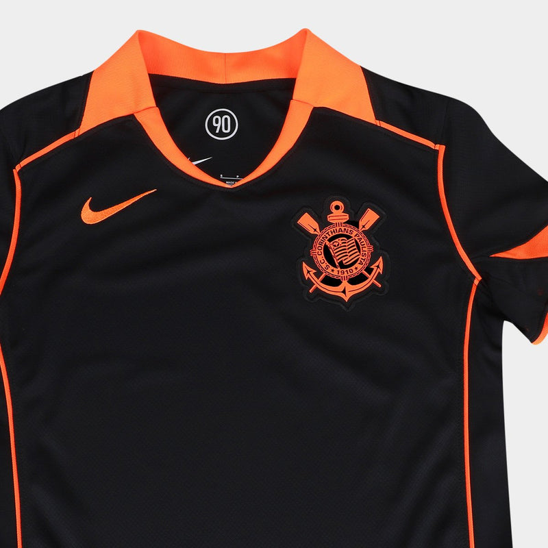 Camisa feminina Corinthians III 25/26 + PERSONALIZAÇÃO GRÁTIS